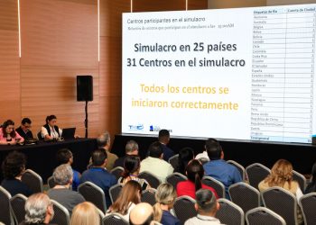 Tribunal Supremo Electoral pone a prueba transmisión de resultados para el 4 de febrero