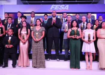 Los mejores deportistas del 2023 recibieron la Espiga Dorada