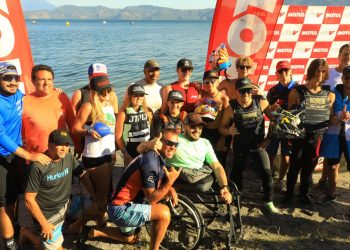 Se coronaron a los mejores pilotos en el Lago de Ilopango