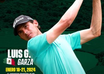 Gira de Golf Profesional Mexicana promociona evento en El Salvador