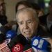 Vandalizaron la tumba del expresidente argentino Carlos Menem y la de su hijo