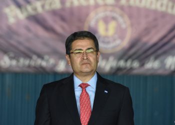 Expresidente de Honduras, a juicio a partir del lunes en Nueva York