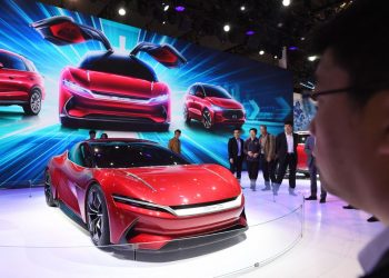 Autos eléctricos chinos se abren paso en América