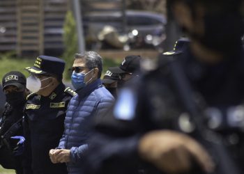 Posponen elección del jurado e inicio del juicio contra el expresidente Juan Orlando Hernández