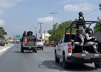 Mueren 12 hombres armados tras refriega con militares en México