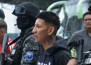 Aumenta a 5,197 número de detenidos en Ecuador en 23 días de «conflicto armado interno»