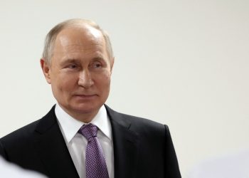 Vladímir Putin felicita a Nayib Bukele por su reelección como presidente de El Salvador