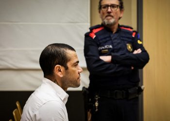 El entorno de Alves afirma que había bebido mucho la noche de la presunta violación