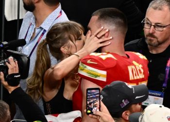 Taylor Swift vibra a lo grande con el triunfo de Kelce en el Super Bowl