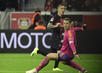 El Leverkusen aplasta al Bayern e incrementa su ventaja al frente de la Bundesliga