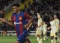Lamine Yamal salva un empate para el Barça ante el ímpetu del Granada