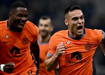 Inter golea sin piedad al colista Salernitana y se aleja 10 puntos de la Juventus