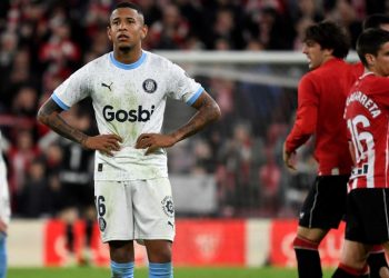 El Girona pierde fuelle en San Mamés con su segunda derrota seguida