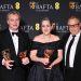 «Oppenheimer» sale fortalecida para los Óscar con siete premios en los BAFTA británicos