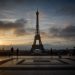 Torre Eiffel permanece cerrada por huelga en París
