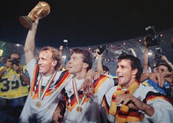 Muere el futbolista alemán Andreas Brehme autor del gol decisivo en Mundial de 1990