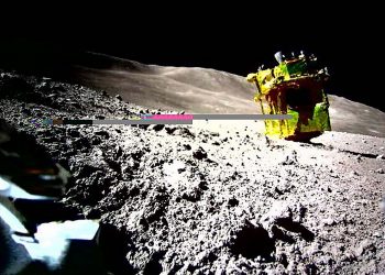 El módulo lunar japonés SLIM se reactiva tras dos semanas apagado