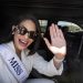 Sheynnis Palacios recibe calurosa bienvenida en su regreso a Centroamérica