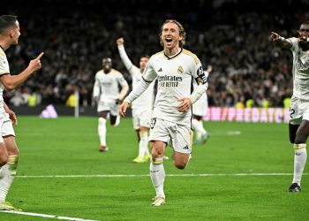 Real Madrid gana 1-0 al Sevilla en el regreso de Ramos al Bernabéu