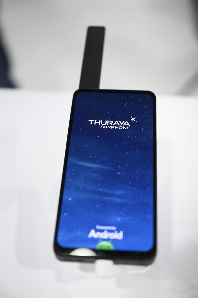 Thuraya lanza el teléfono satelital más avanzado del mundo