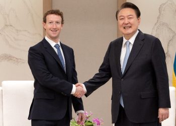 Zuckerberg habla de IA y desinformación en Corea del Sur