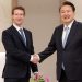 Zuckerberg habla de IA y desinformación en Corea del Sur