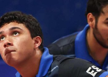 Galeano y Sánchez, monarcas del Campeonato Nacional de Dobles de tenis de mesa