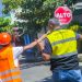 Buscan la movilidad segura de los estudiantes en Zacatecoluca, La Paz