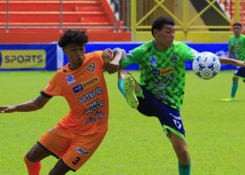 San Miguel cortó las alas a los pericos en la Liga Nacional de Fútbol