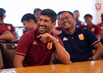 Nelson Bonilla celebró sus 100 goles en el extranjero