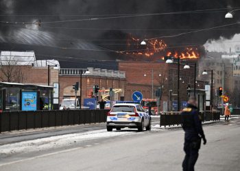 Un desaparecido por un incendio en el mayor parque de atracciones de Suecia