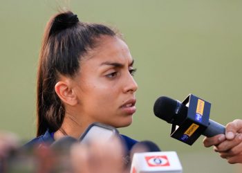 «Samaria ha hecho un esfuerzo sobrehumano», Éric Acuña, técnico de la Selecta femenina