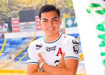 «Alianza es un equipo que siempre pelea finales y mi sueño siempre fue estar en una final», Leonardo Menjívar