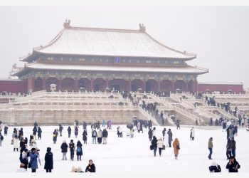 China renueva alerta amarilla por bajas temperaturas