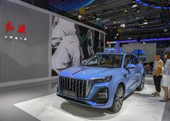 Marca china de automóviles Hongqi reporta aumento de ventas en enero