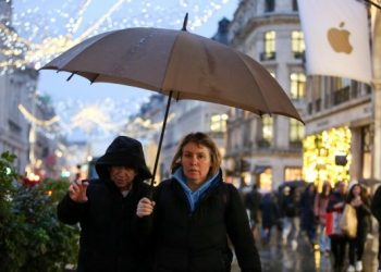 La economía británica entra en recesión, según datos oficiales