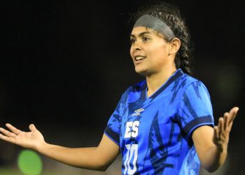 «Tenía 15 días de estar pateando y no convertía ningún gol», Brenda Cerén, goleadora de la Selecta femenina