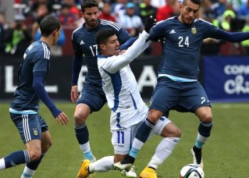 El Salvador jugará contra Argentina
