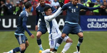 El Salvador jugará contra Argentina