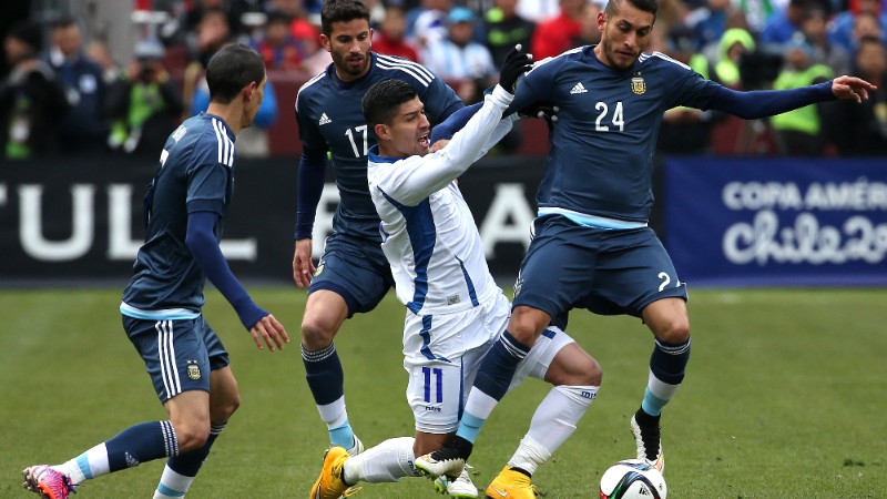 El Salvador jugará otro amistoso contra Argentina