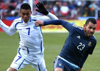 El Salvador jugará contra Argentina