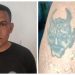 Pandillero quemó su piel para ocultar sus tatuajes alusivos a terroristas pero fue capturado