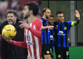 Simeone vuelve a la Champions contra su apreciado Inter de Milán