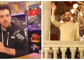 «Nunca un presidente había ganado con semejante paliza»: Auronplay sobre victoria de Nayib Bukele en Elecciones 2024