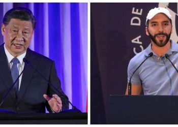 Xi Jinping felicita a Nayib Bukele por victoria en elecciones presidenciales
