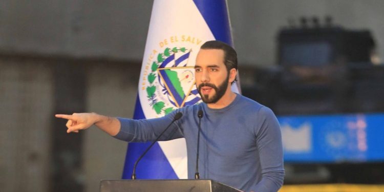 Presidente «Nayib Bukele Logró La Transformación De El Salvador ...