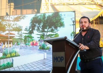 Autoridades inician remodelación del parque central de Nuevo Cuscatlán