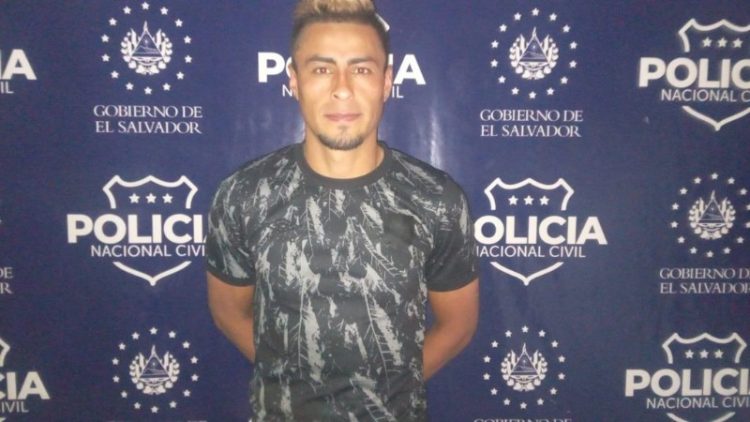 Darwin Cerén detenido por «Otras agresiones sexuales»
