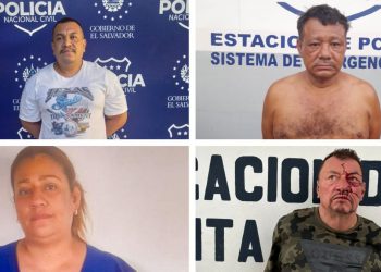 En febrero, las autoridades han capturado a 21 extorsionistas y agresores