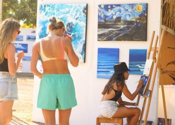 Las olas y el arte se fusionarán en el Festival Boards & Art en Surf City